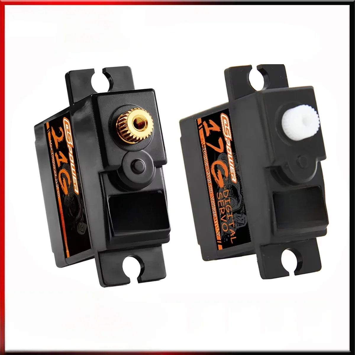 DSPOpacks-Mini servos à engrenages en métal, servo pour voiture RC 4.2 1/16, slash E-Revo 1/18 C24 D12 MN99S MN86, avion et robot RC, 21g, 144001 kg, 17g