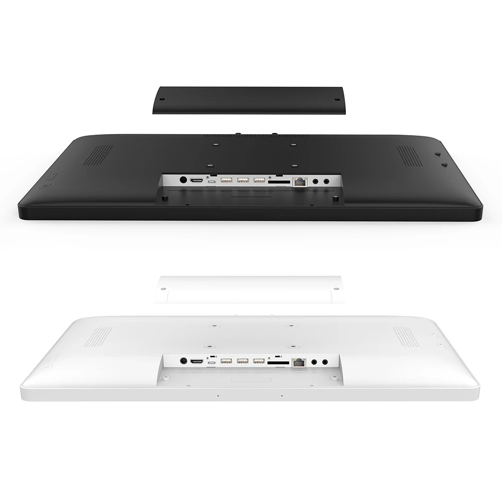 21,5-calowy tablet PC PoE++ do montażu na ścianie, Android OSD, wejście HDMI, ekran LCD Incell, bardzo wąski ramka, bogate porty wejściowe/wyjściowe, biały lub czarny