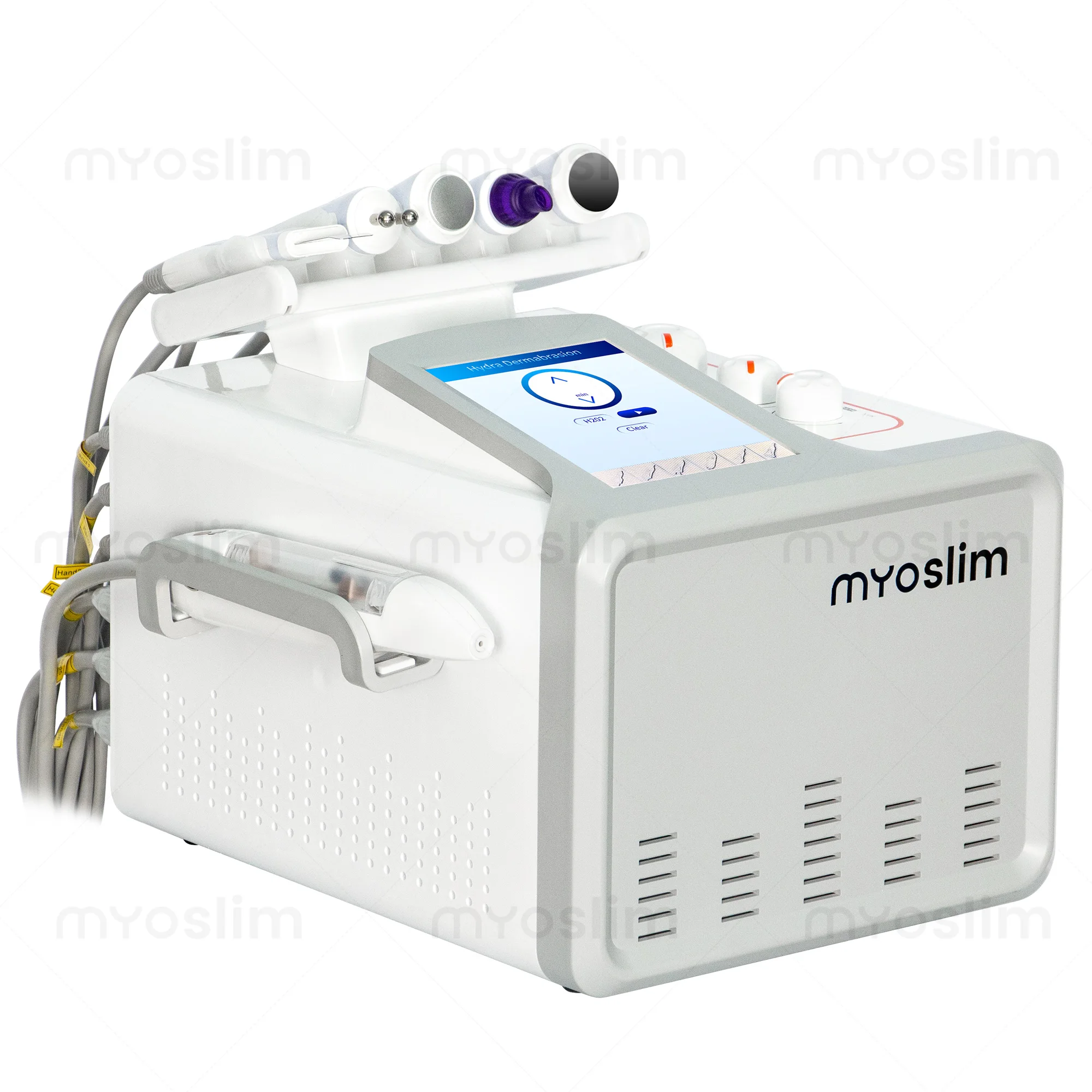

6 in 1 Water Oxygen Jet Facial Machine Oxygen Jet Peel Microdermabrasion Vacuum Hydro Facial Beauty Machine