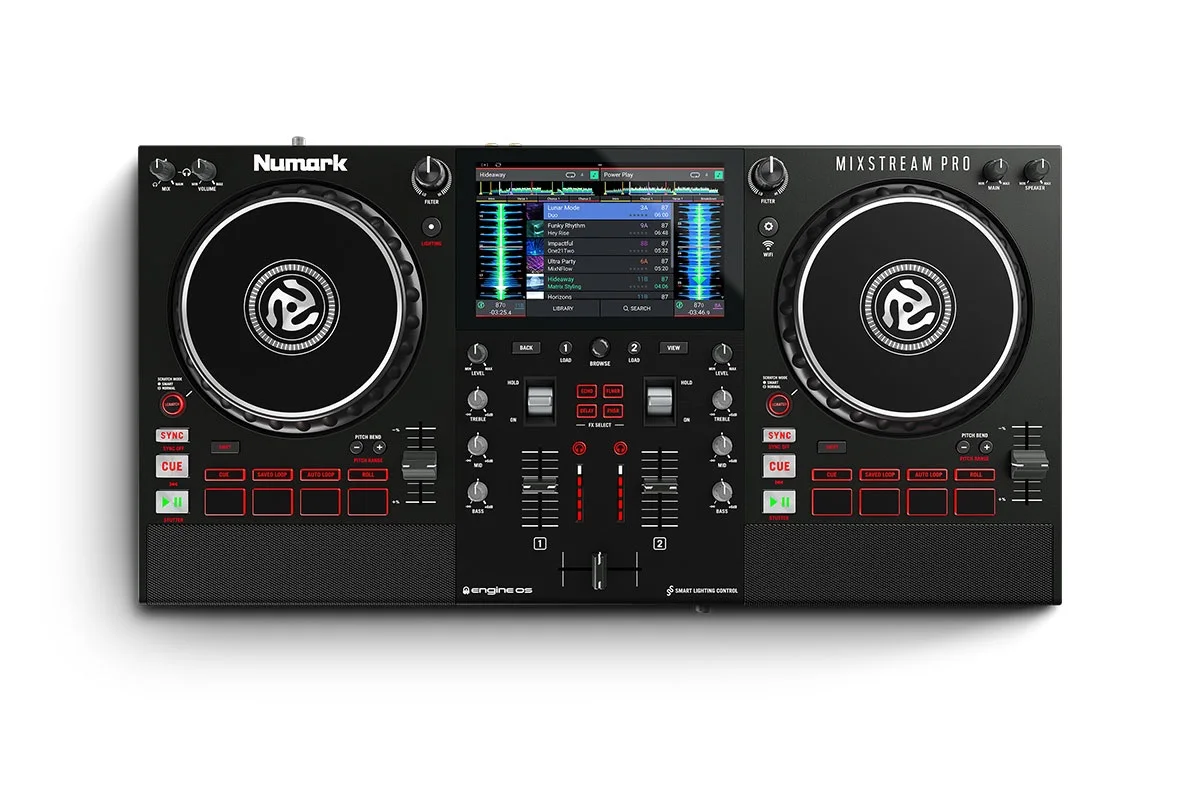 

NEWLY IN STOCKS Numark Mixstream Pro + 2-deck Standalone DJ Controller