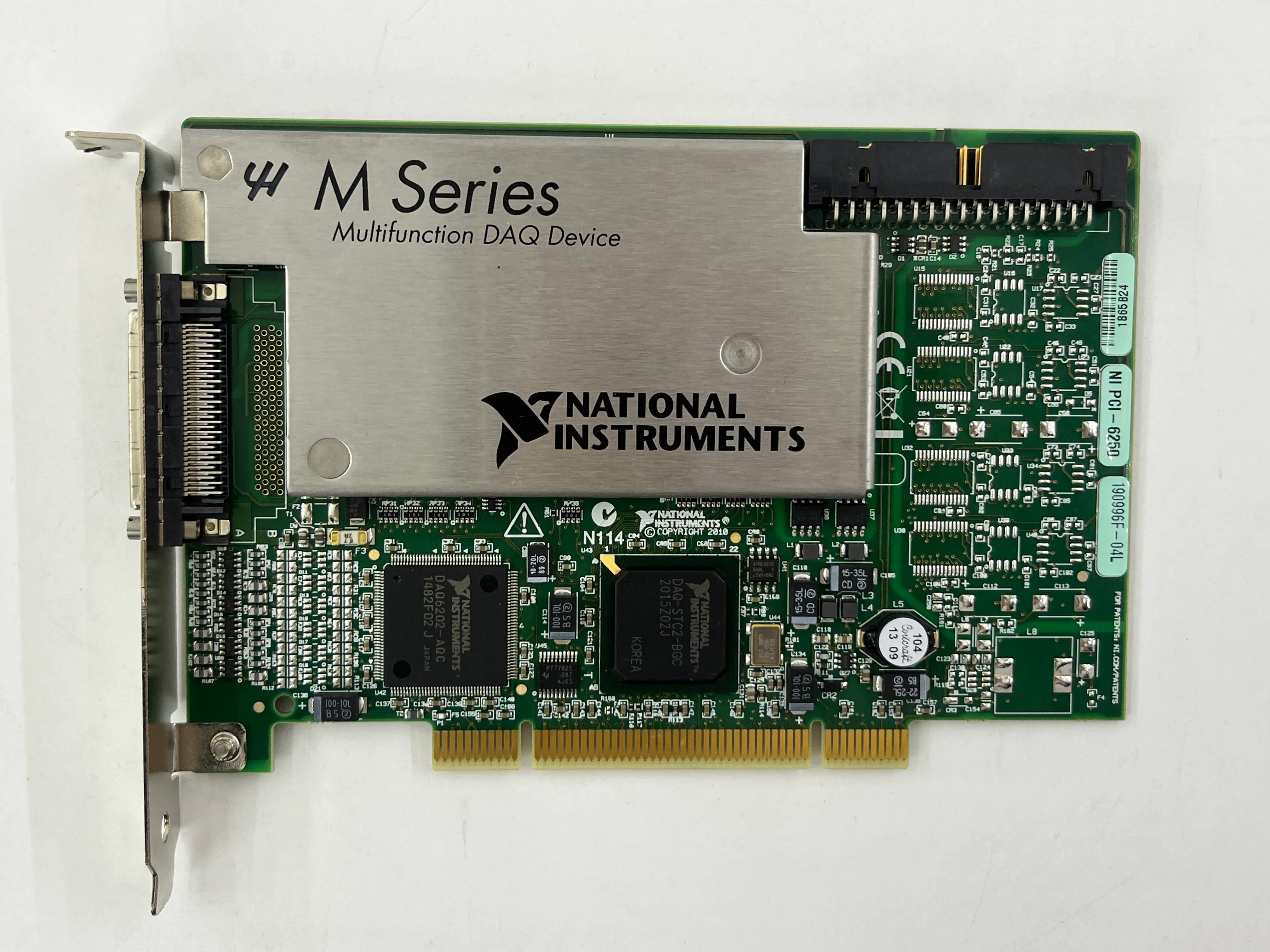 NI PCI-6250 Multifunctional DAQ Data Acquisition Card PN:779069-01