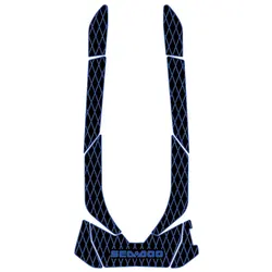 Custom Eva Foam Mat Jet Ski Traction Pad Marine Deck Non-Slip Mat With 3M For SeaDoo GTR GTI GTS 130 2011-2019 Boat Accessories