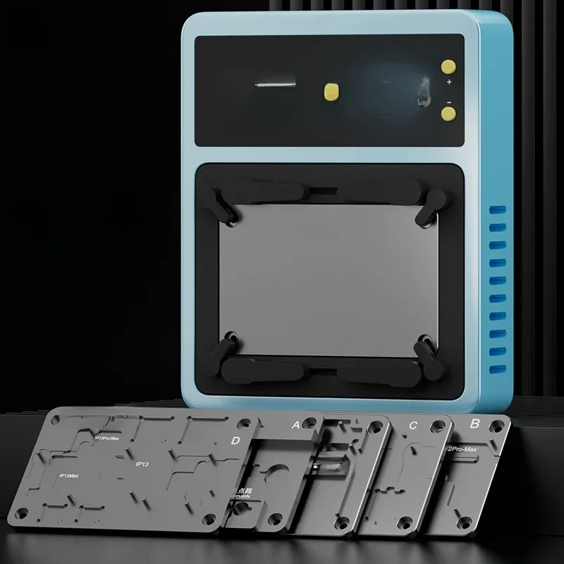 PDD inteligentna platforma grzewcza dla X-11 iPhone/12/13Pro MAX/14 Plus płyta główna Dot Matrix Face CPU naprawa rozlutowywania stacji — zdjęcie 2