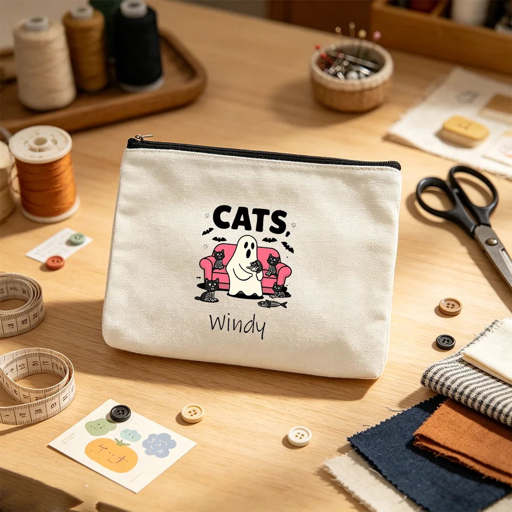 Customized Halloween Animal Ca - Travel Accessories Unique recension och pris