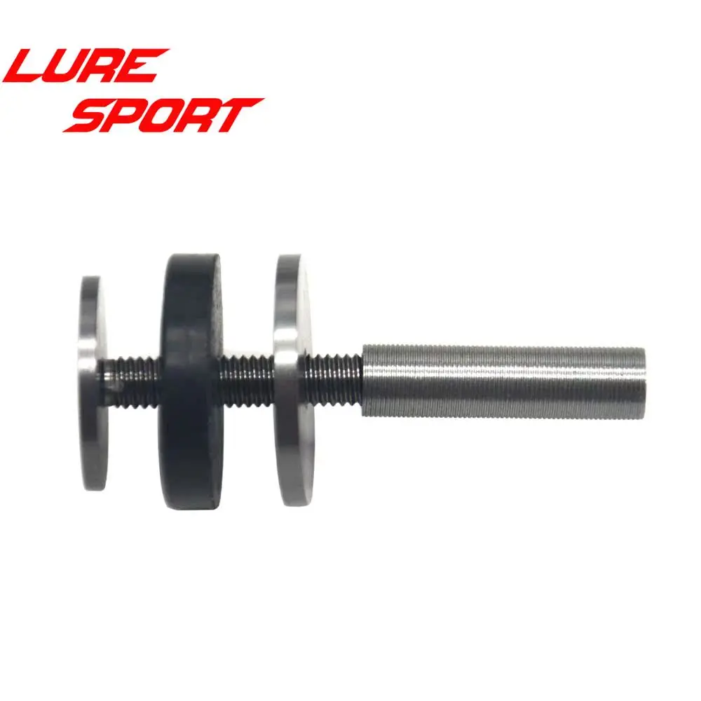 Immagine 5: LureSport 4 pezzi smontare tappo terminale diametro esterno 25mm 27mm tappo in gomma vite in alluminio dado asta componente di costruzione riparazione accessorio fai da te