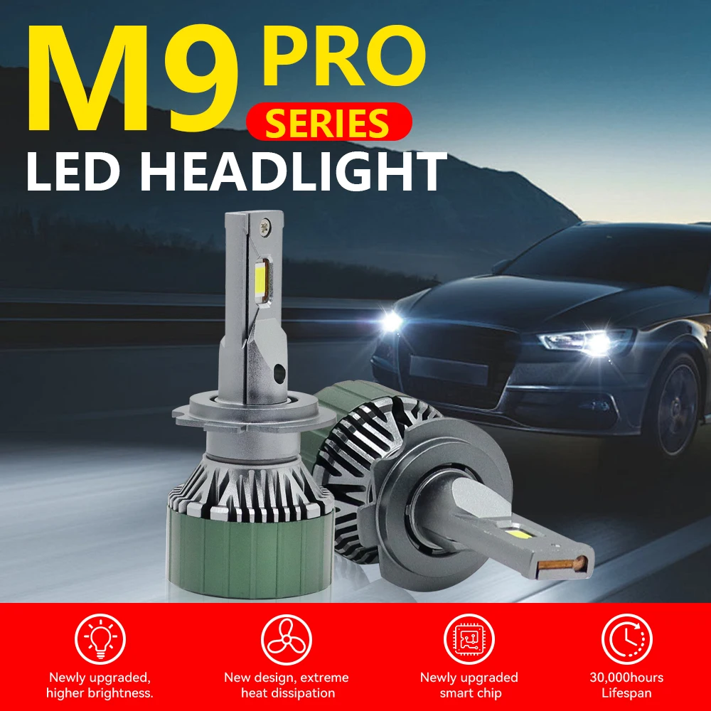 2025 M9 Pro 60W Led… - image