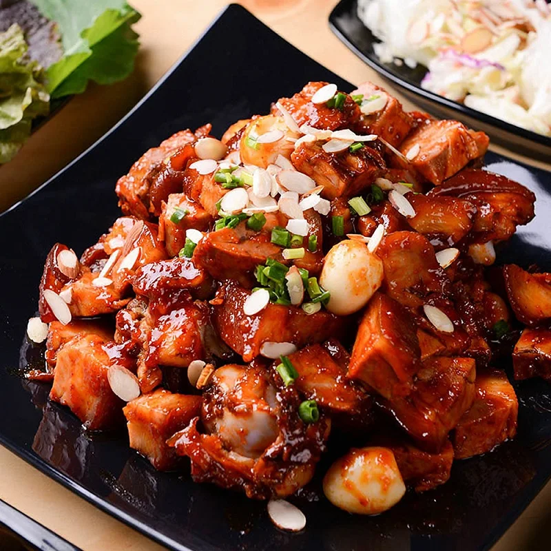 [총2팩]오픈이벤트 순살불족발 300g x 1 + 간장불고기 400g x 1