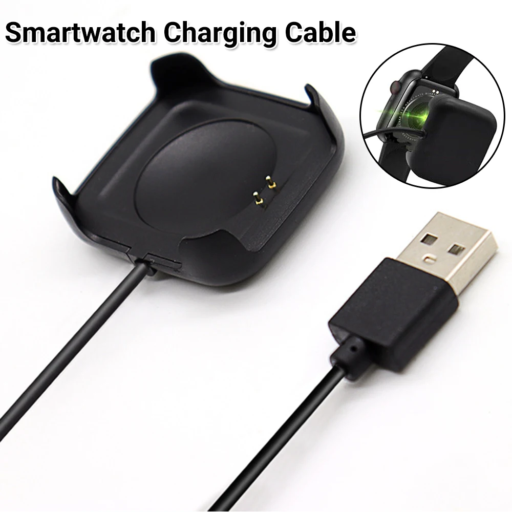 Smart Watch Charging Cable Adapter 2 Pin Magnetic Charger for Smart Bracelets UK