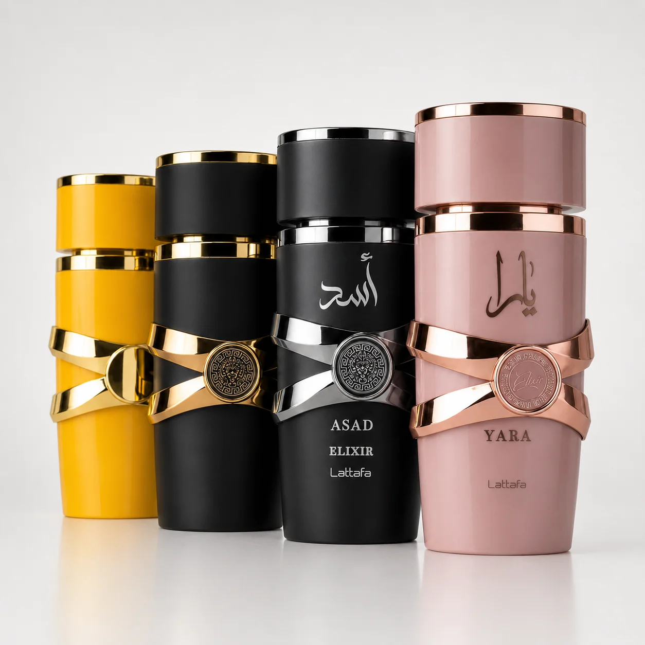 

Yara Tous-Asad-Asad Elixir-Yara Elixir Perfumes for Women Long-Lasting, Luxurious Arabian Fragrances — Recommended Valentine's Day Gifts