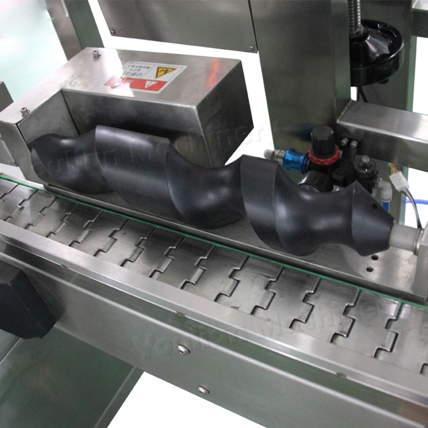 BZX-980 automático completo capper aferidor enlatado frutas mel frasco de vidro pode torcer fora do selo do parafuso máquina tampando a vácuo