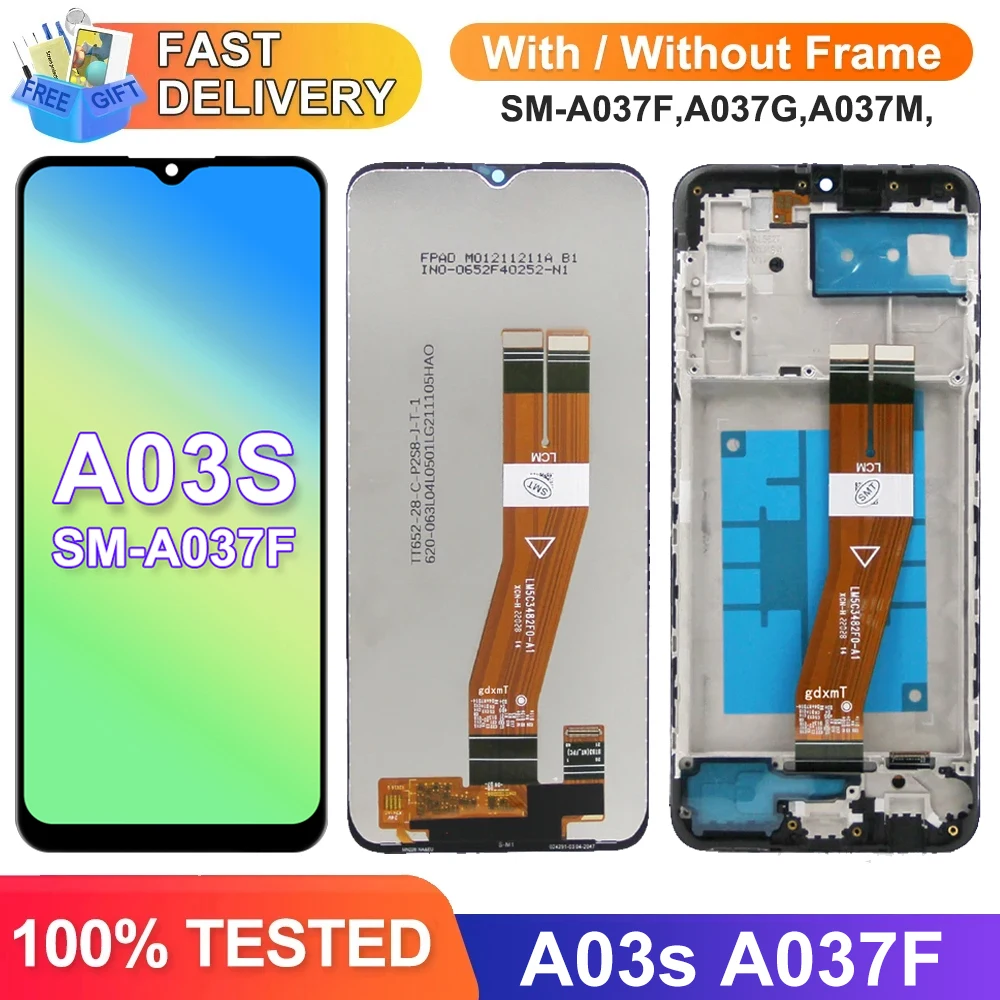 شاشة LCD A037F لجهاز Samsung Galaxy A03s: تقييم شامل ونصائح عملية للاختيار الصحيح