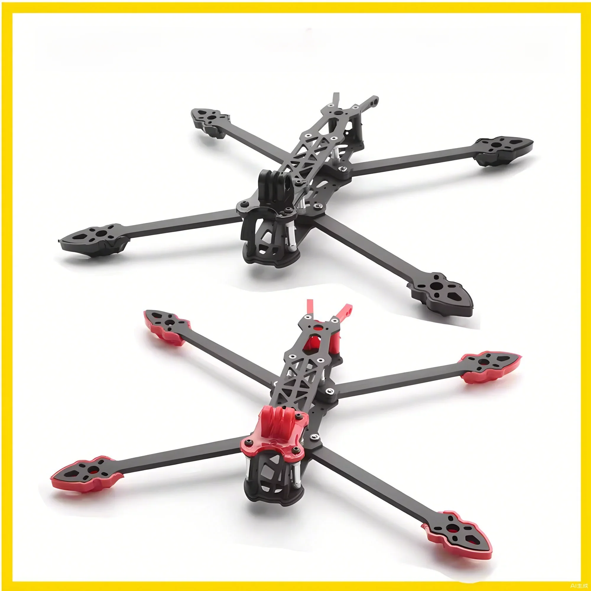 Mark4 Mark 4 5 pouces 225mm/ 7 pouces 295mm/8 pouces 375mm/10 pouces 473mm Drone de course FPV quadrirotor cadre Freestyle