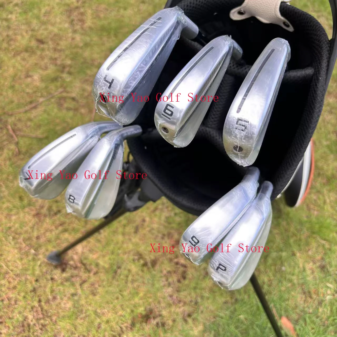 2025New Men's  Golf Clubs silvery P790 Golf Irons fifth generation 7pcs 4-9P R/S/SR Flex Steel/Graphite Shaft