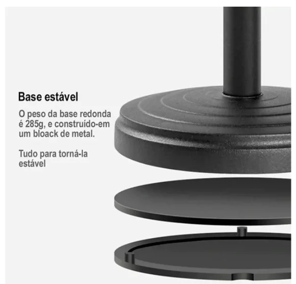 سوبورت بارا سيلار دي ميسا ترابي كوم براكساتو o Articulado 360 ° التورا ajustáفيل #5