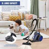 Household Multifunctional Vacuum clean Cyclonic Filtration, cored Vacuum for Hard Floors, Carpets, Pet Hair