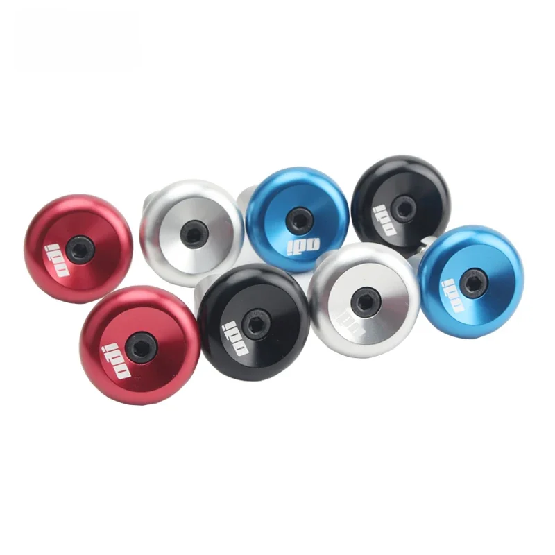 AliExpress ODI Bicycle Expansion Handle Plugs Ultra-Light Aluminum Alloy Balance Handle Plugs Bike Bar Ends Caps for DH/XC Bicycle Parts