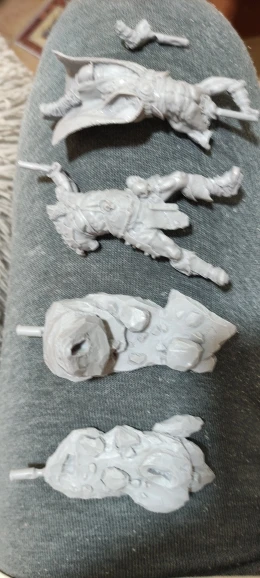 Buyer photo of this resin kit