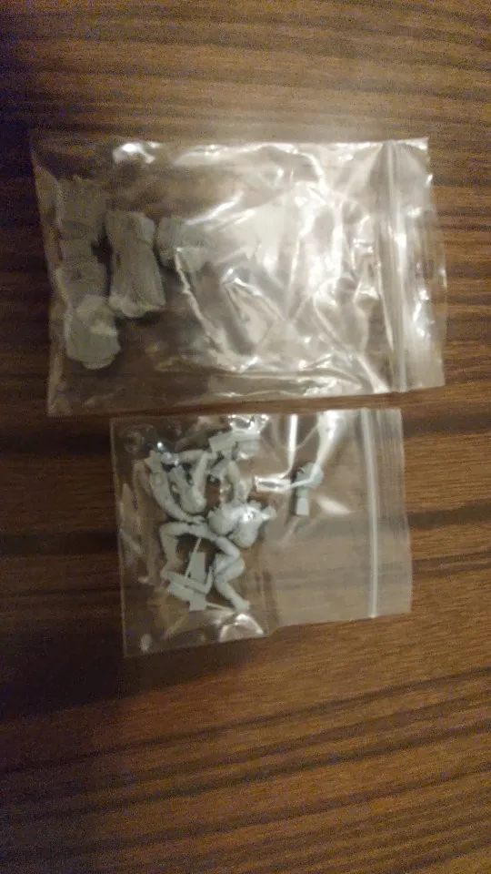 Buyer photo of this resin kit