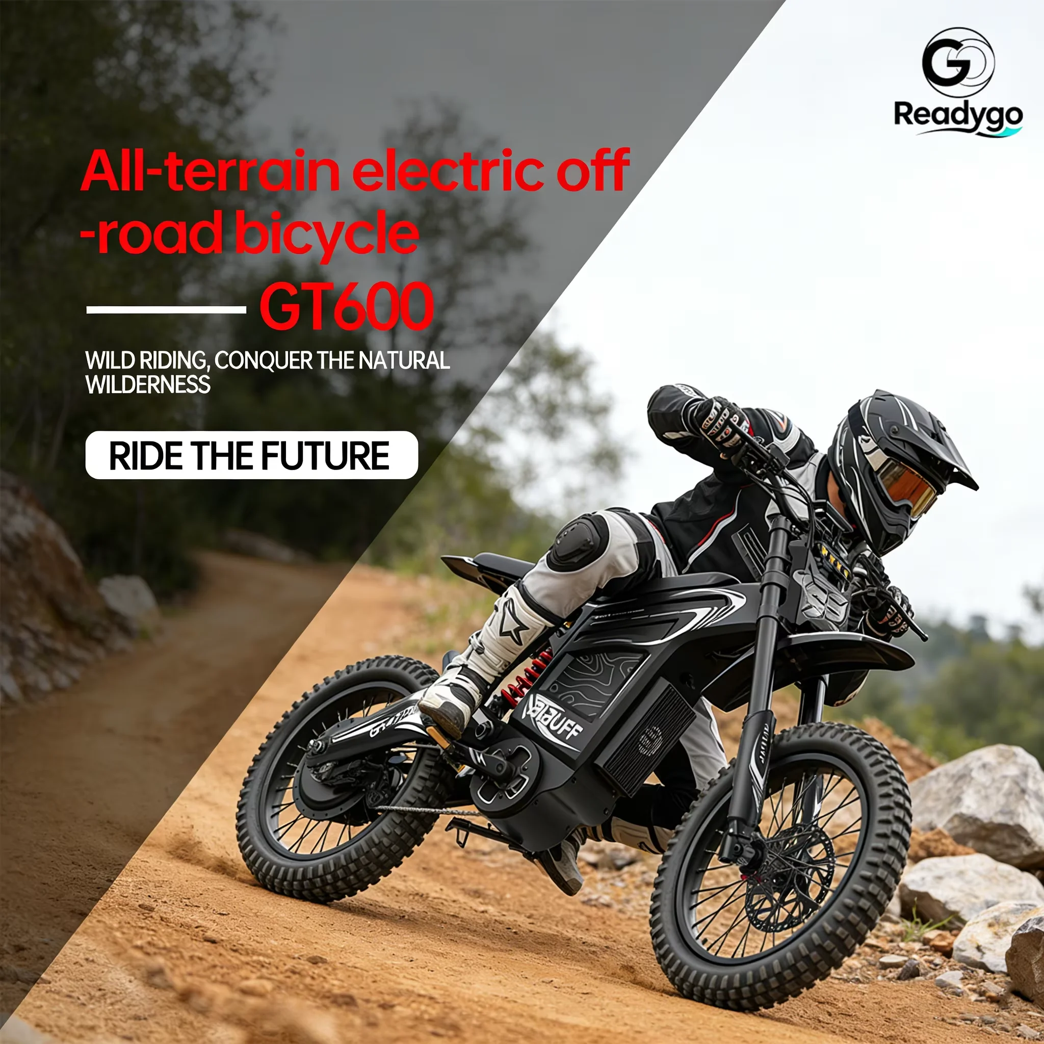 EKX GT600 Pro – Elektrisk Crossmotor 2