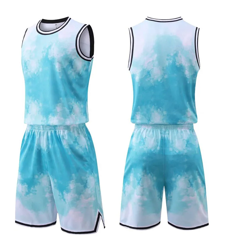 Custom New Design Basketball Jersey High Quality Sublimation Printing Men Child Boys Sports Shirt College Basketball Jerseys