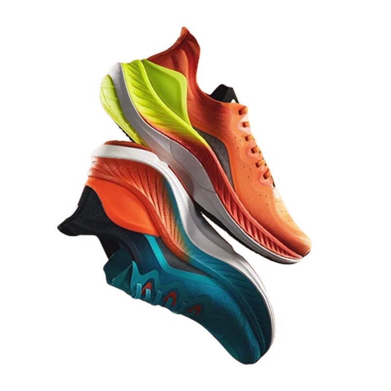 2022 New Xiaomi Daily Element Supercritical Carbon Board Running Shoes Sneaker Breathable 360° Fit Professional Outdoor Sports