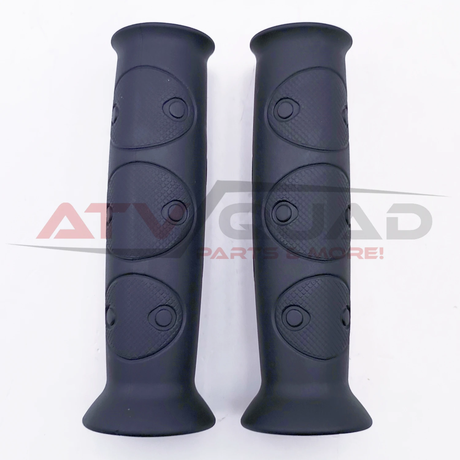 2PCS Hand Grip Rubber Sleeve for CFmoto 250 650NK 650TR 110 400 450 500S 520 550 600 X6 625 800 X8 800XC 850 1000 8060-100001