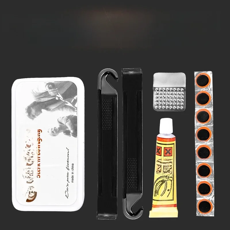 AliExpress NONE Portable Bike Tool Set Fast Repair Road Bicycle Tire Repair Tool Kit Multi-Purpose Emergency Tire Repair