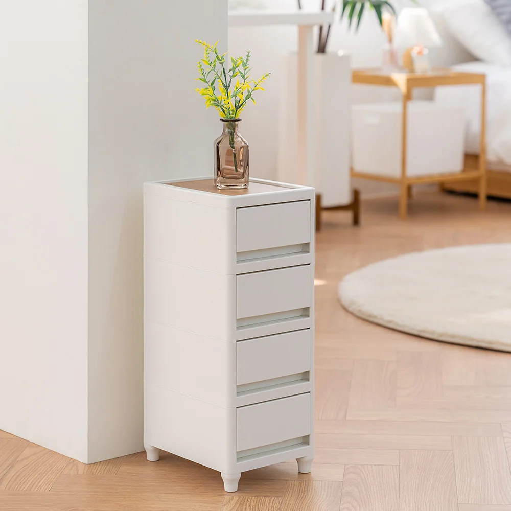 Franco Compact Slim Drawer (19cm) 4-Tier modern efficient versatile