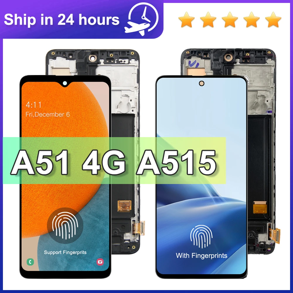 amoled-サムスン-a51-4g-液晶ディスプレイタッチスクリーンアセンブリ交換用サムスン-a51-5g-液晶-sm-a515f-ds-sm-a515f-dsn