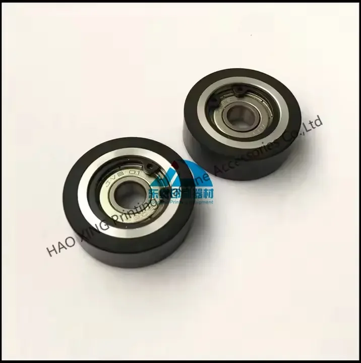 

Цельные детали печатного оборудования с резиновыми колесами лучшего качества для печатного оборудования Komori, машина для переплета резиновых колес