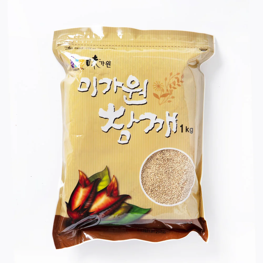 Stir-fried sesame seeds 1kg imported acid sesame salt can