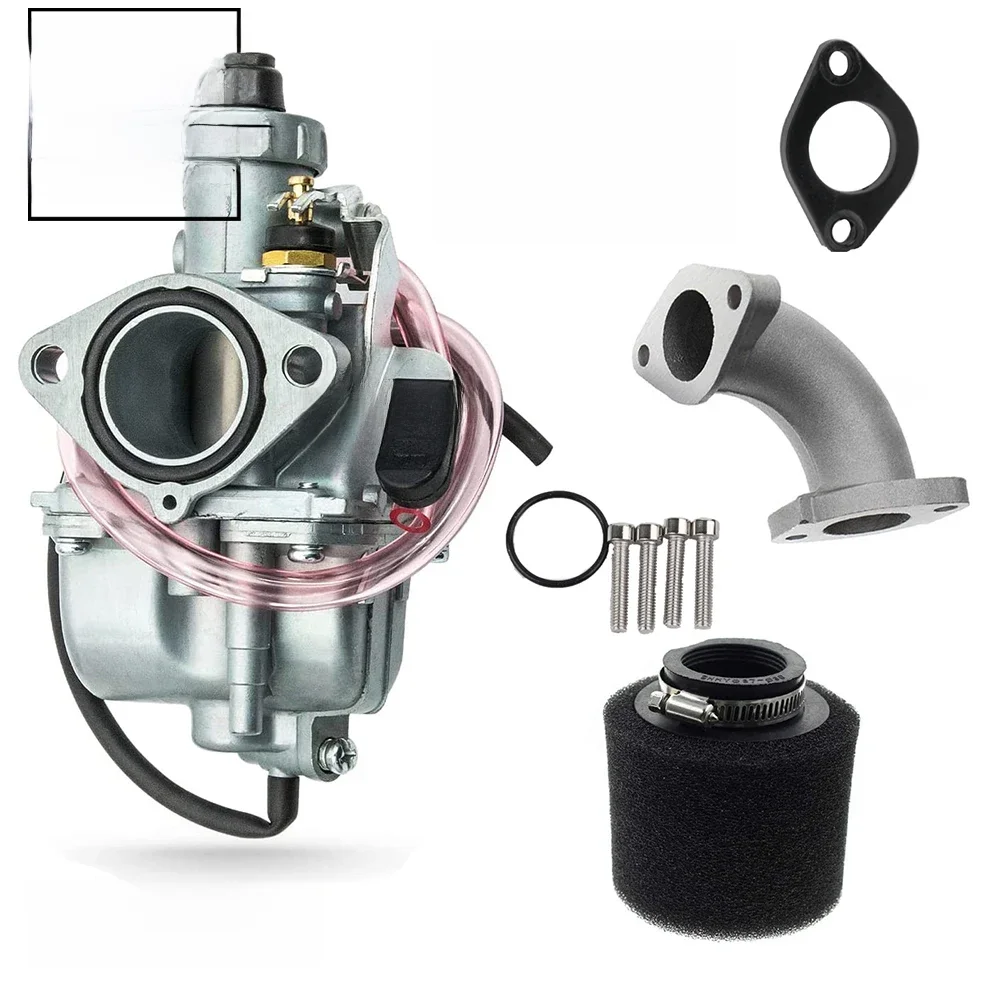 Carburateur VM22 26mm pour Mikuni Pit Dirt Bike 110cc 125cc 140cc Lifan YX Zongshen Pit Dirt Bike XR50 CRF70 KLX BBR Apollo