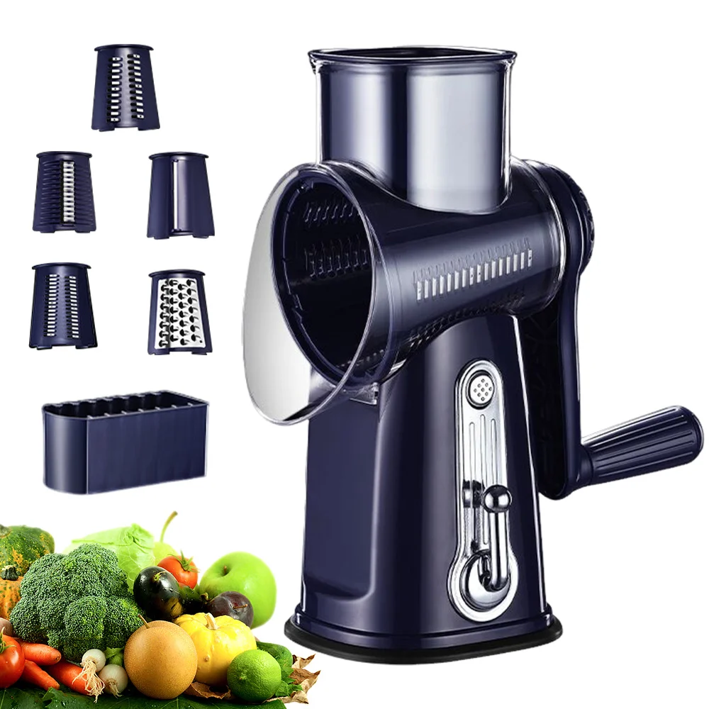 مبشرة الجبن الدوارة، قطاعة المندولين الدائرية، قطاعة التقطيع المحمولة باليد، مطحنة الجوز اليدوية للمطبخ