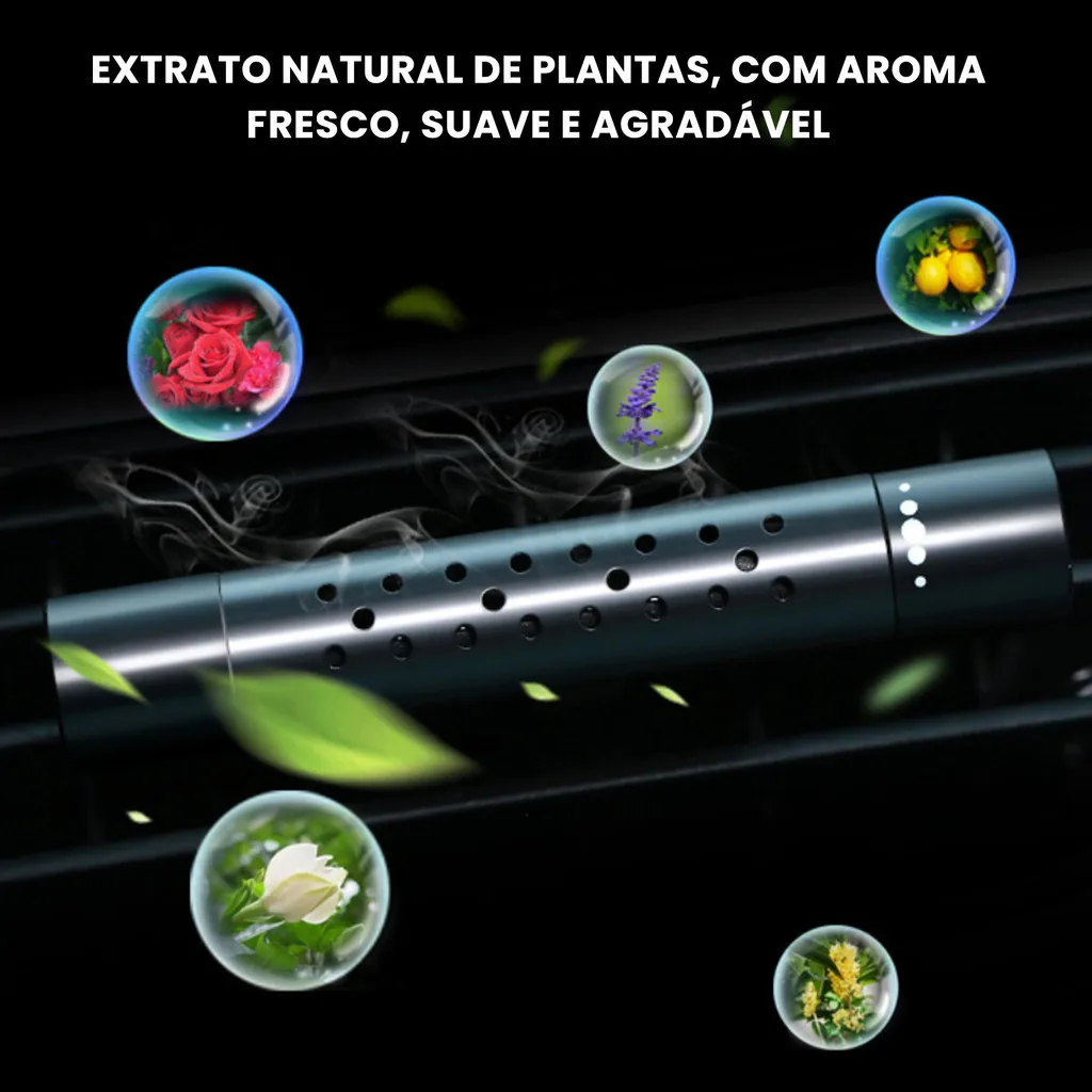 Car Smell Flavor Air Conditioning Perfume Aroma Air Purifier Lasting Fragrance