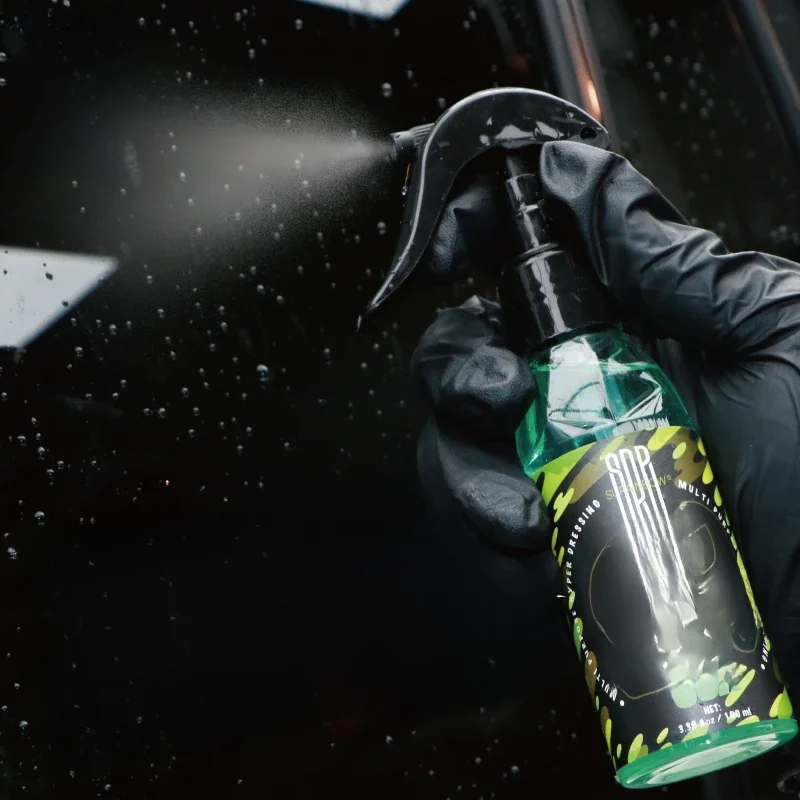 Nettoyant pour vitres (fonctionne sur le verre, les fenêtres, les miroirs, les écrans de navigation et plus encore ; Voiture, camion, SUV et usage domestique), sans danger pour les vitres teintées