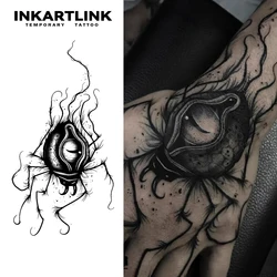Evil EyeTemporary Tattoo,Lasts To 15 Days New Technology Magic Waterproof Semi Permanent Sticker.