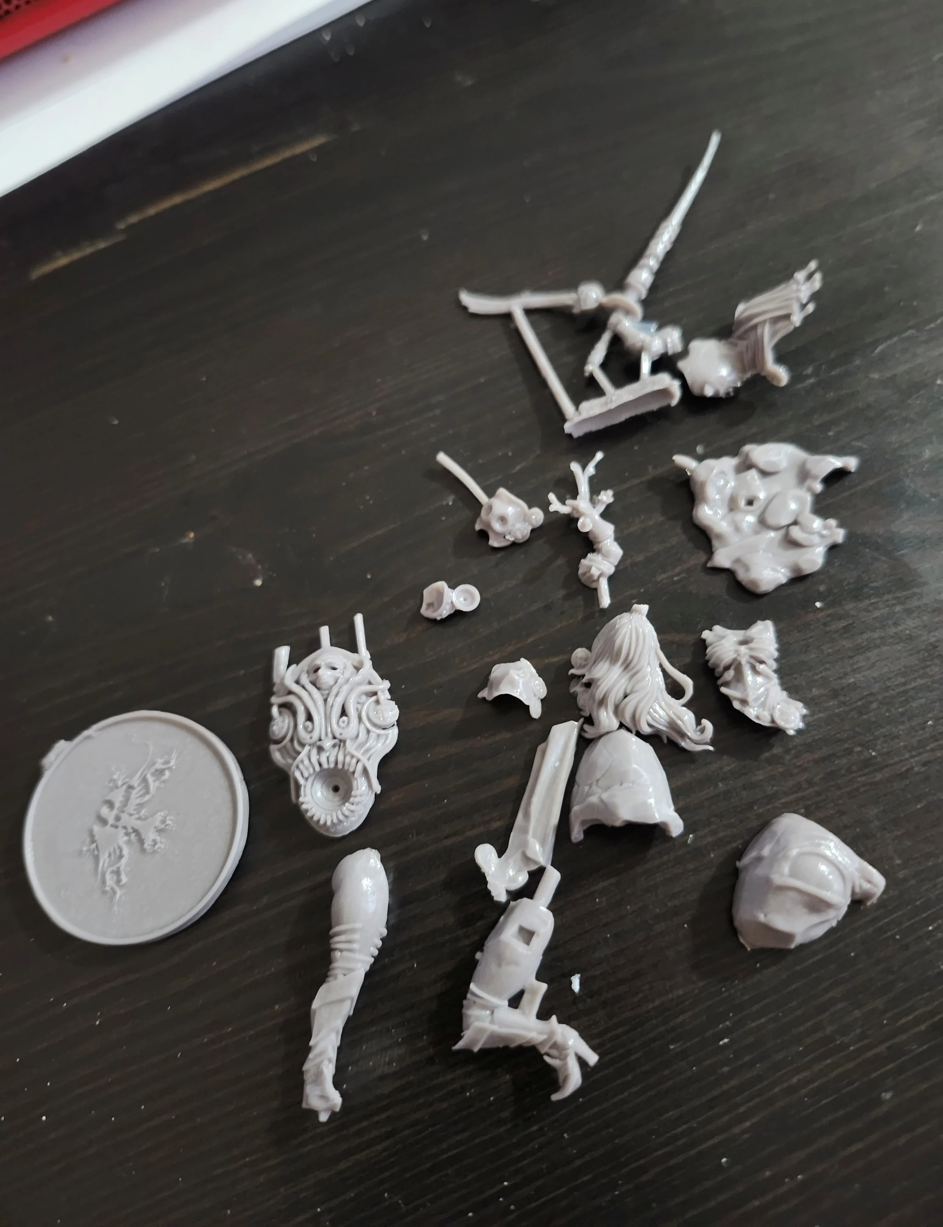 Buyer photo of this resin kit