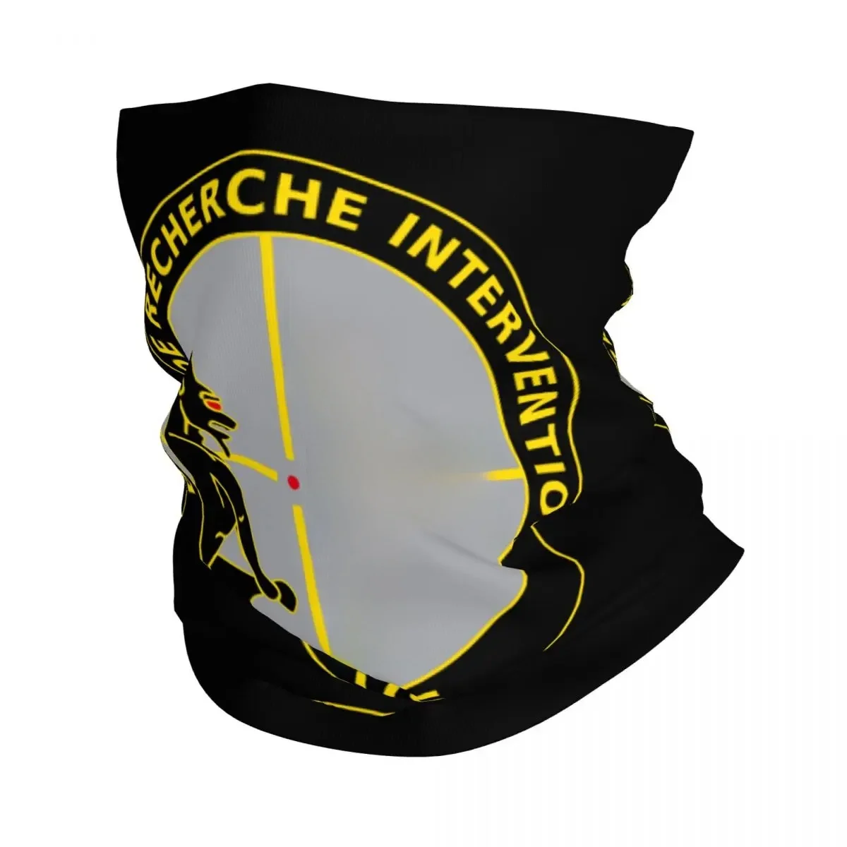 France BRI français spécial Elite Forces de Police Bandana cou plus chaud femmes hommes hiver Ski Tube écharpe guêtre visage couverture