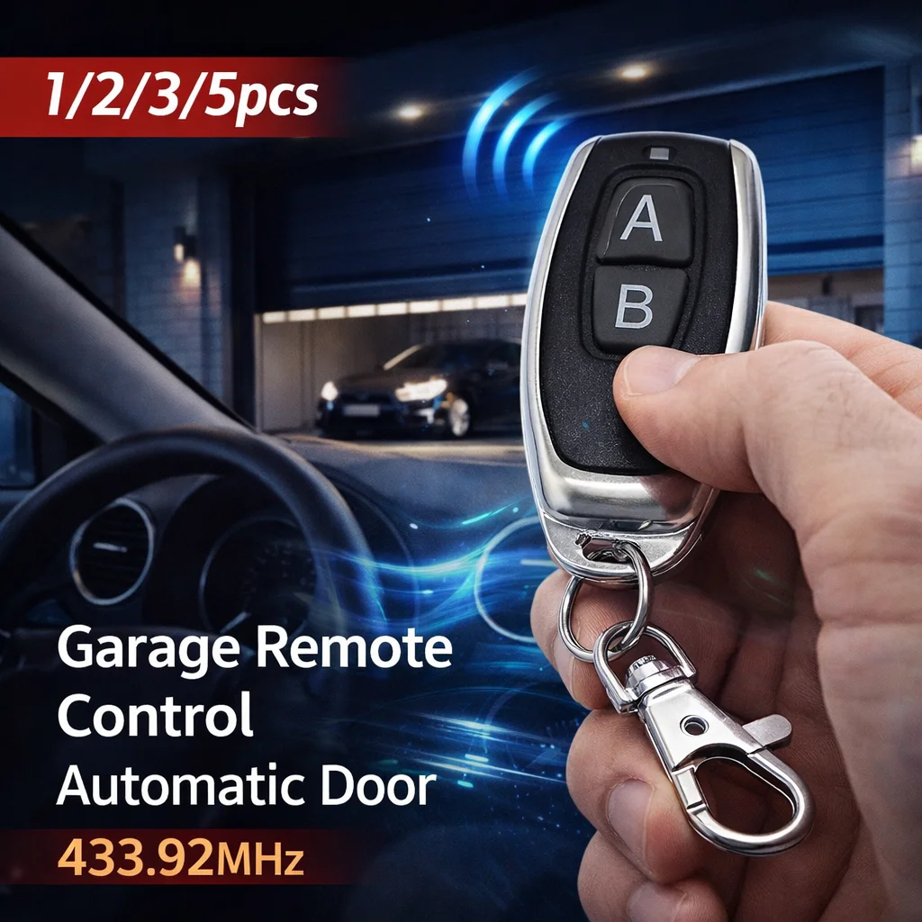 

1/2/3/5pcs Garage Remote Control Automatic Door 433.92MHz Digital 302 304 313 Comfort 220 250 252