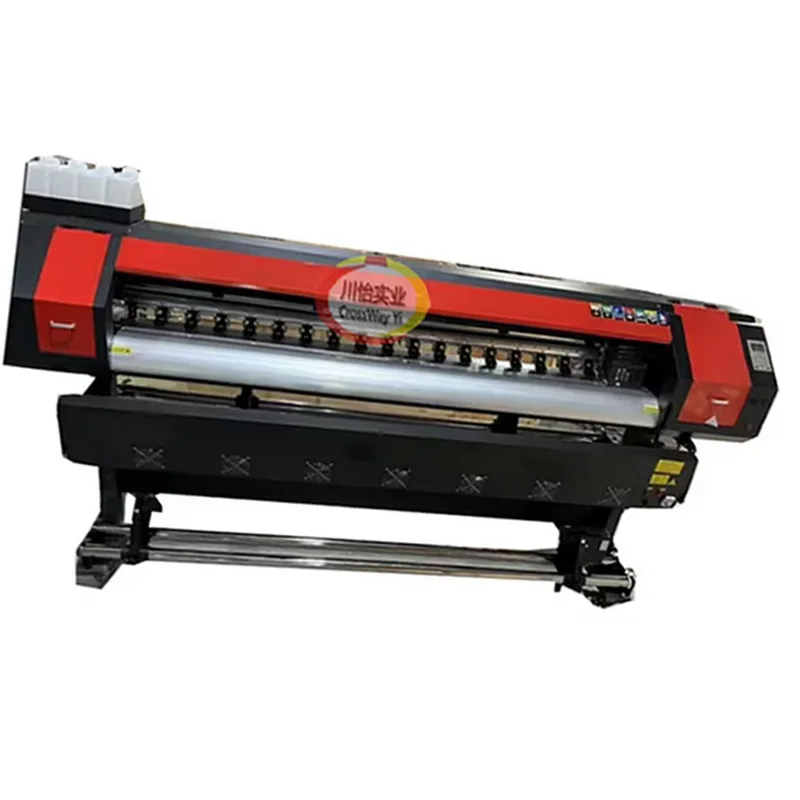 New Condition Original 1.6m 1.8m I3200 XP600 Printhead Large Format Printer For Outdoor Signs