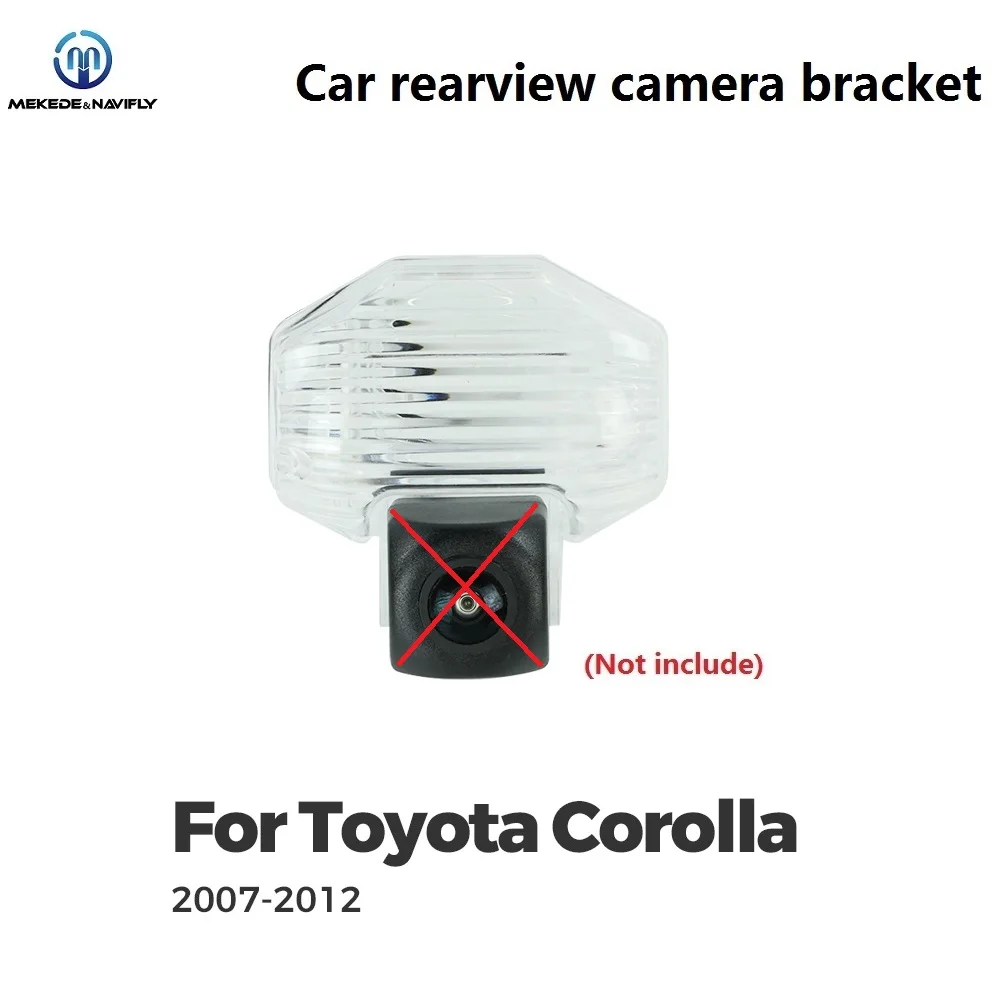 

Navifly автомобильная камера заднего вида, монтажный кронштейн, освещение номерного знака для Toyota Corolla 2007-2012