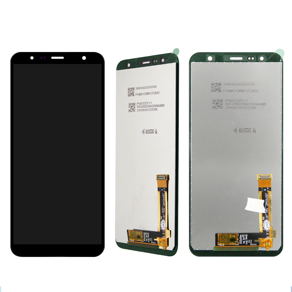 6.0\'\' Screen For J4 J415 with Frame, for Samsung J4+ 2018 J4 Plus J415 J415F J410 Lcd Display Digitizer Touch Screen Assembly