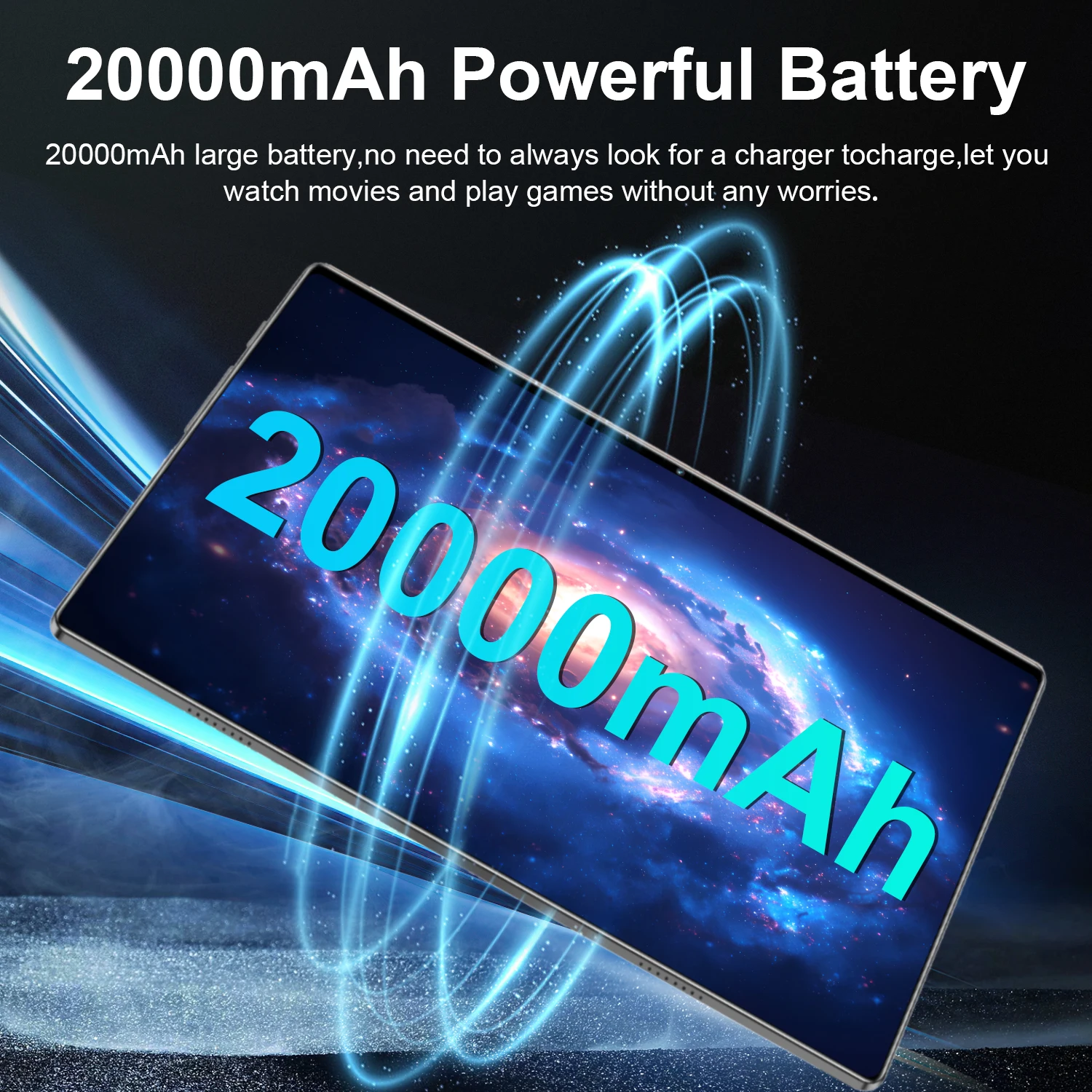 Android 13.0 20000mAh 16GB RAM 1TB ROM 5G Pad 10.36 inch Tablet Android Wifi 14 Core Tablets PC Network Global GPS