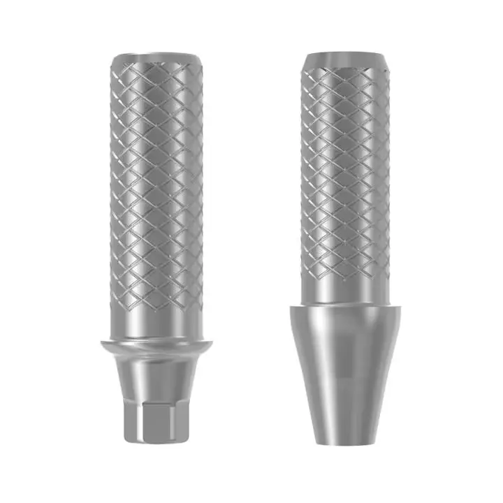 

Osstem & Hiossen Compatible BV Temporary Abutment, Mini, Φ4.0mm, GH1.0mm