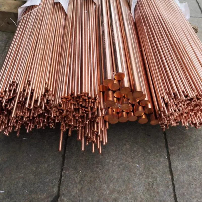 Copper Solid Round Rod Bar 2mm 3mm 4mm 5mm 6mm 7mm 8mm 10mm 20mm 22mm 23mm 25mm 26mm 28mm 30mm 40mm 50mm 60mm 70mm 80mm 90mm