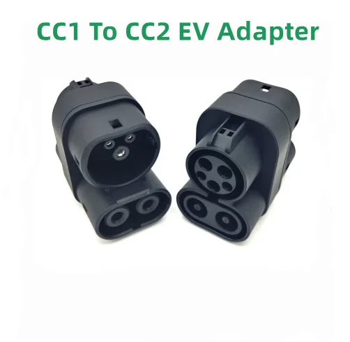 

150A CCS1 To CCS2 Plug Charging Connectors Adaptor EV Charger Connector Adapter