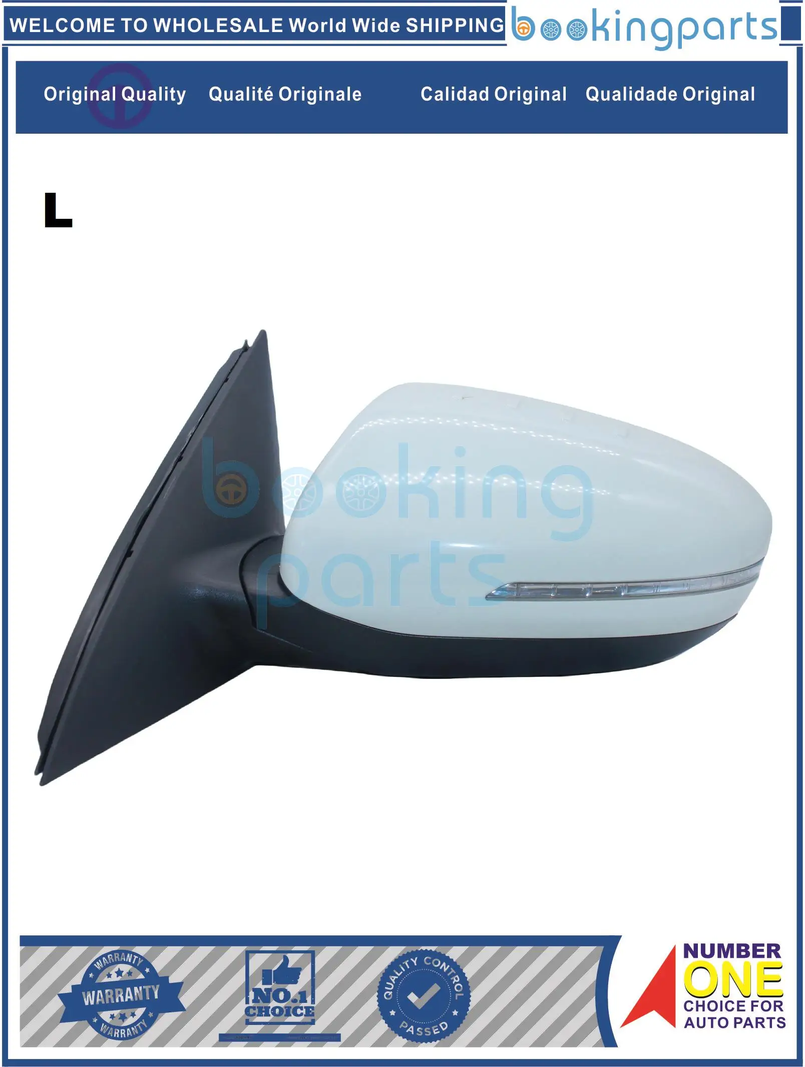 MRR64311(L), Car Mirror For KIA OPTIMA '15