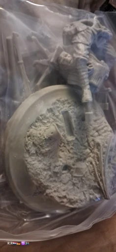 Buyer photo of this resin kit
