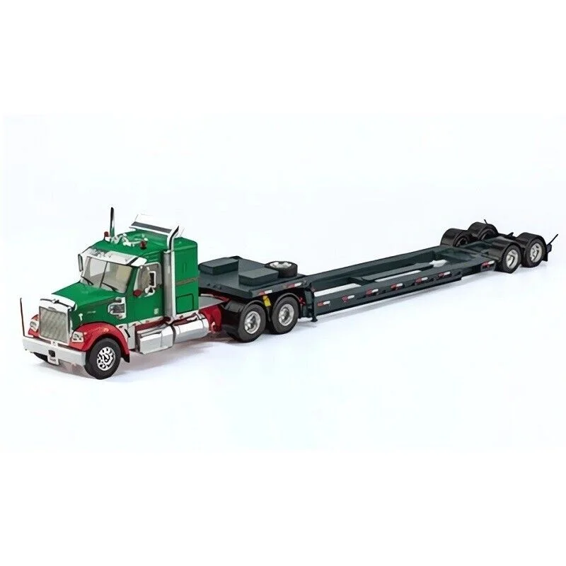 Altaya 2008 American Platform Truck 1:43 Scale Collectible Diecast Miniature Giant American Trucks Collection Unfascicle American Roads New Original Packaging