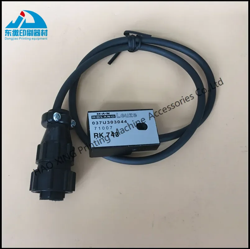 Good Quality Photocell Sensor 037U303044 Offset Printing Machine Spare Parts RK743 for Man Roland